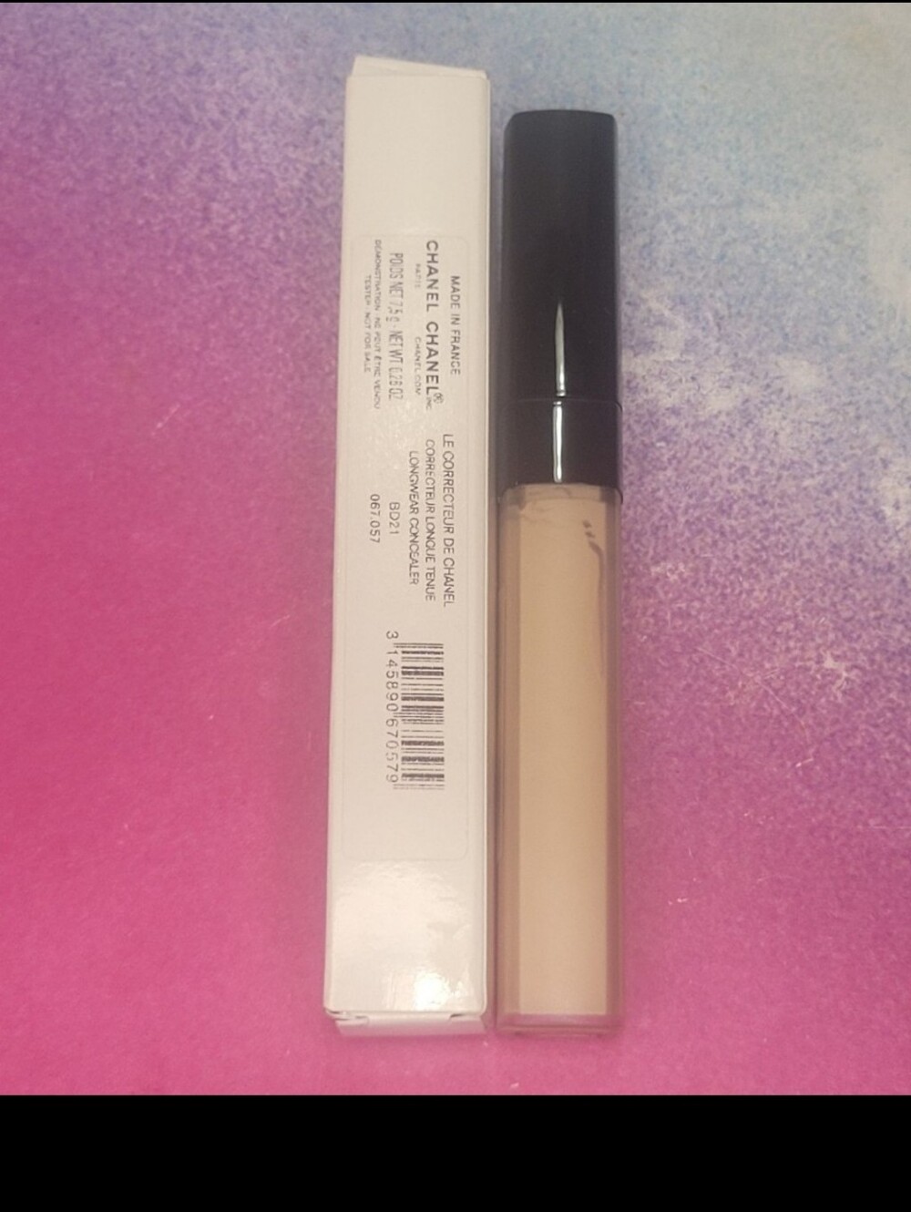 Chanel Longwear Concealer BD21